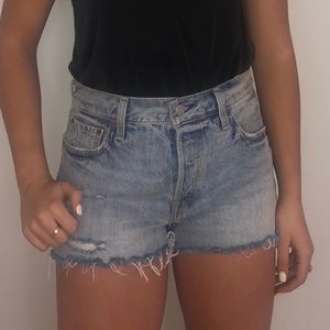 Levi’s Jean shorts